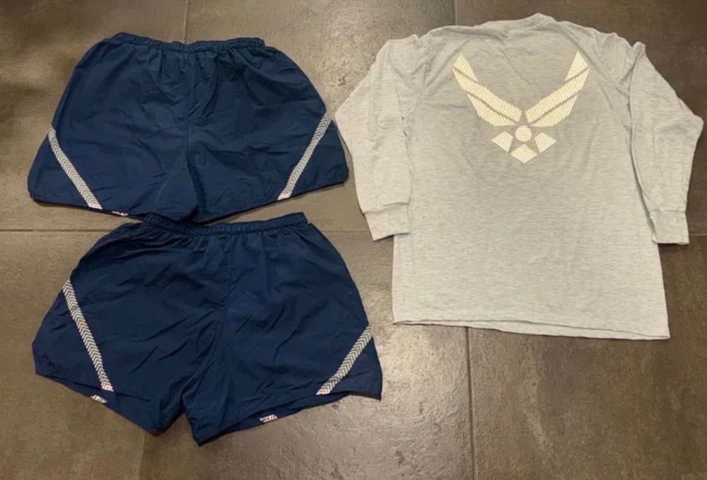 J31/1 M Комплект спортивної форми пілотів США US Air Force. M(Medium)