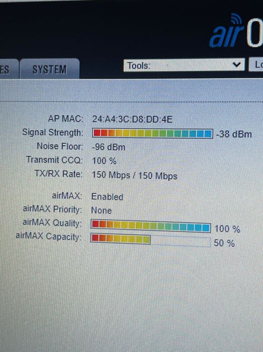 Wi-Fi радио мост air Grid M5 до 4,5км.