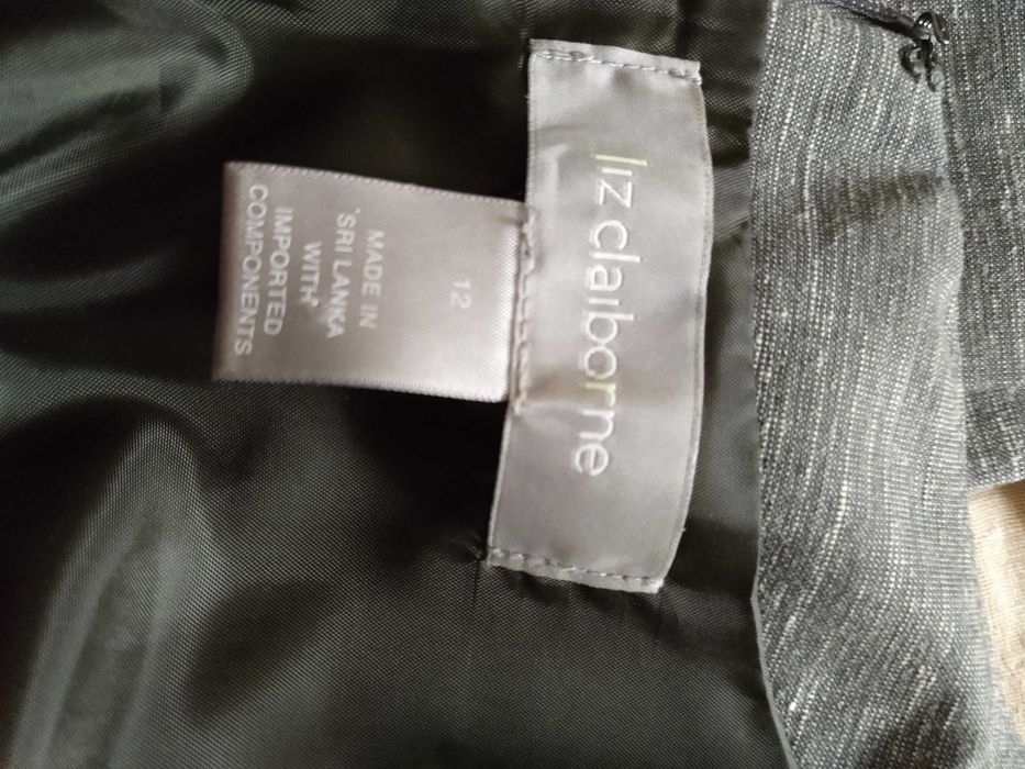 Sukienka Liz Claiborne , elegancka, wyjściowa
