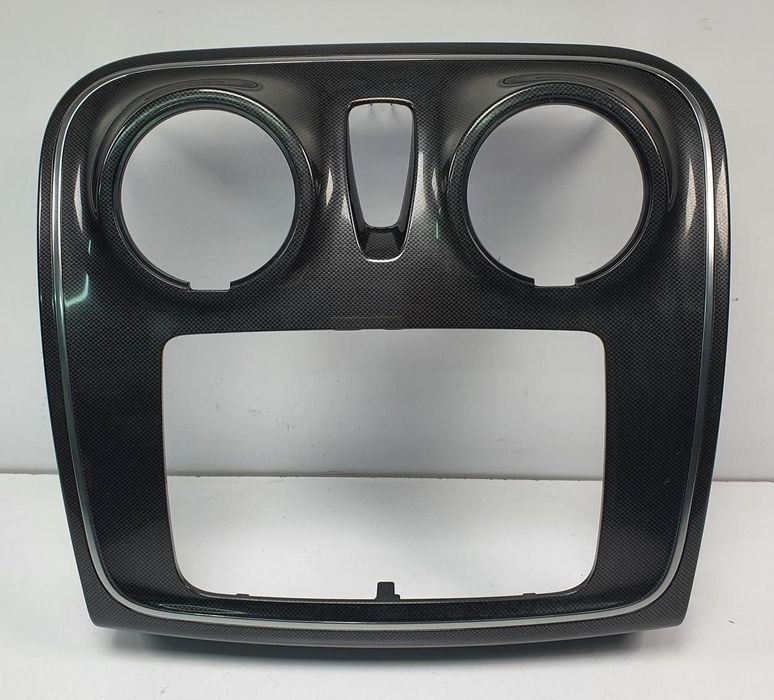 RAMKA OSŁONA DEKOR PRZYCISKÓW RADIA NAWIEWU DACIA SANDERO II 682607123R