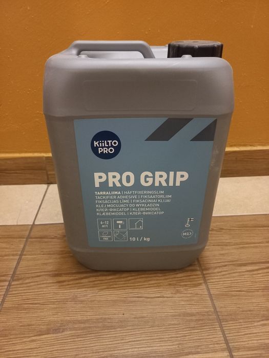 Клей-фіксатор для ковроліна Kiilto Pro Grip 10 літрів