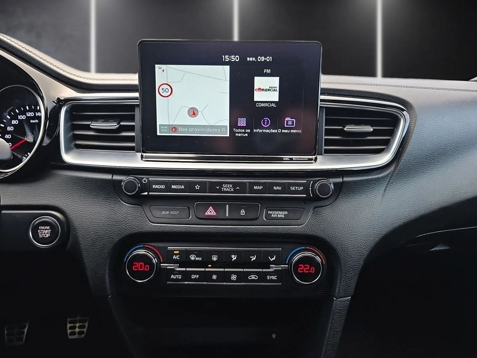 Kia Ceed 1.6 T-GDI GT+SRF