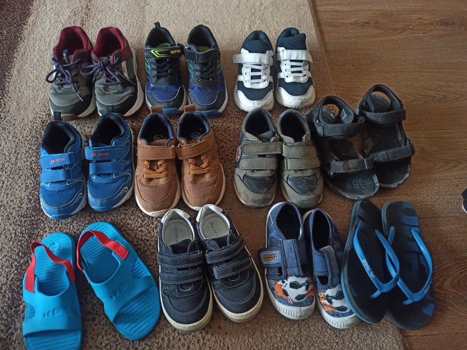 Buty dla chłopca różne romiary 27-33