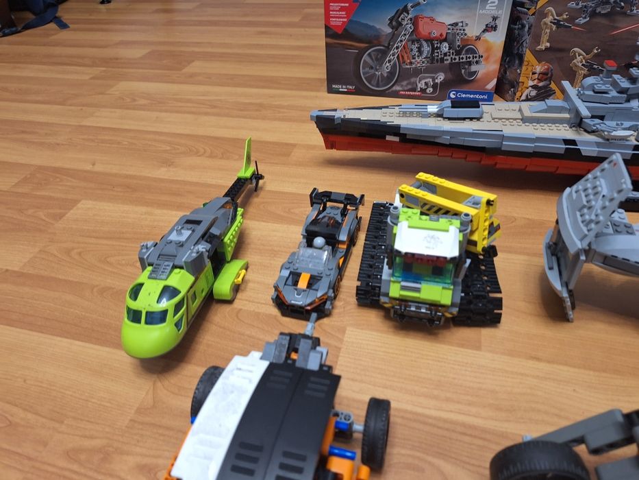 WYMIENIE klocki cobi i lego