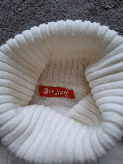 Golf damski z długim rękawem