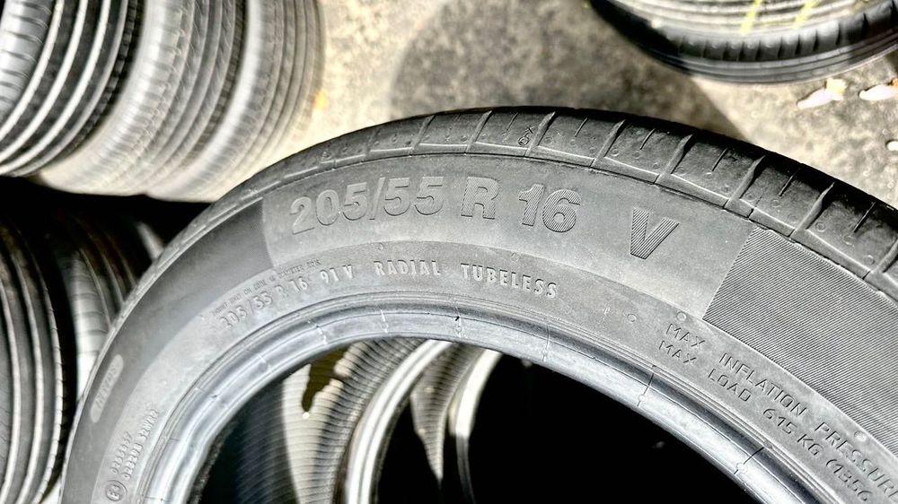 205/55/16 Continental ContiPremiumContact5 | 95%остаток | летние шины