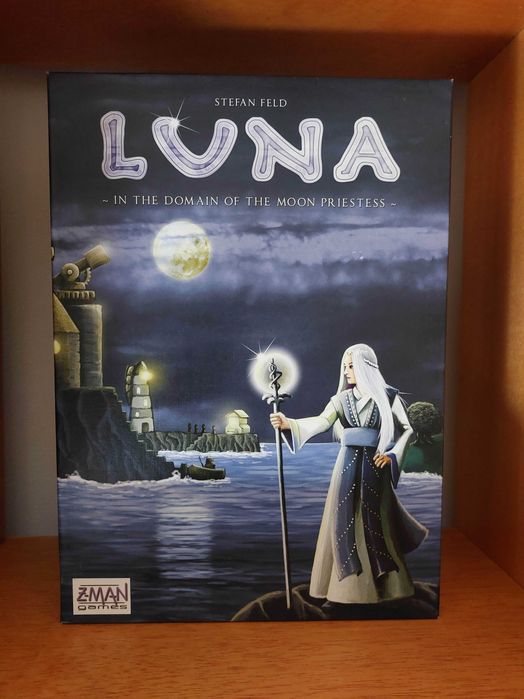 Luna (Board Game, Jogo de Tabuleiro)