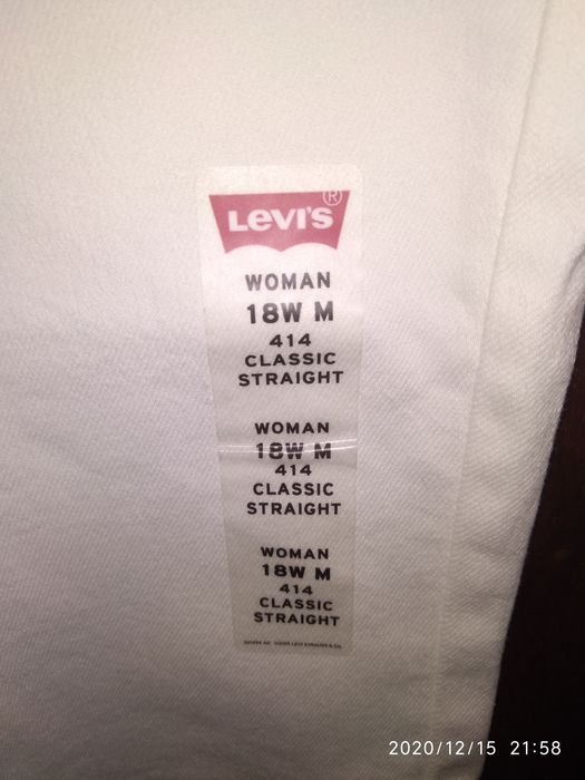 Женские джинсы Levi's !