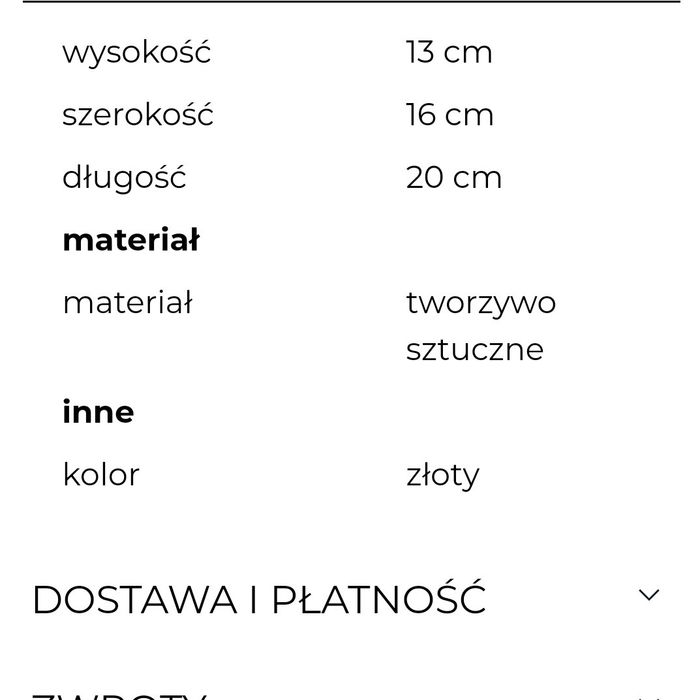 Szkatułka na biżuterię