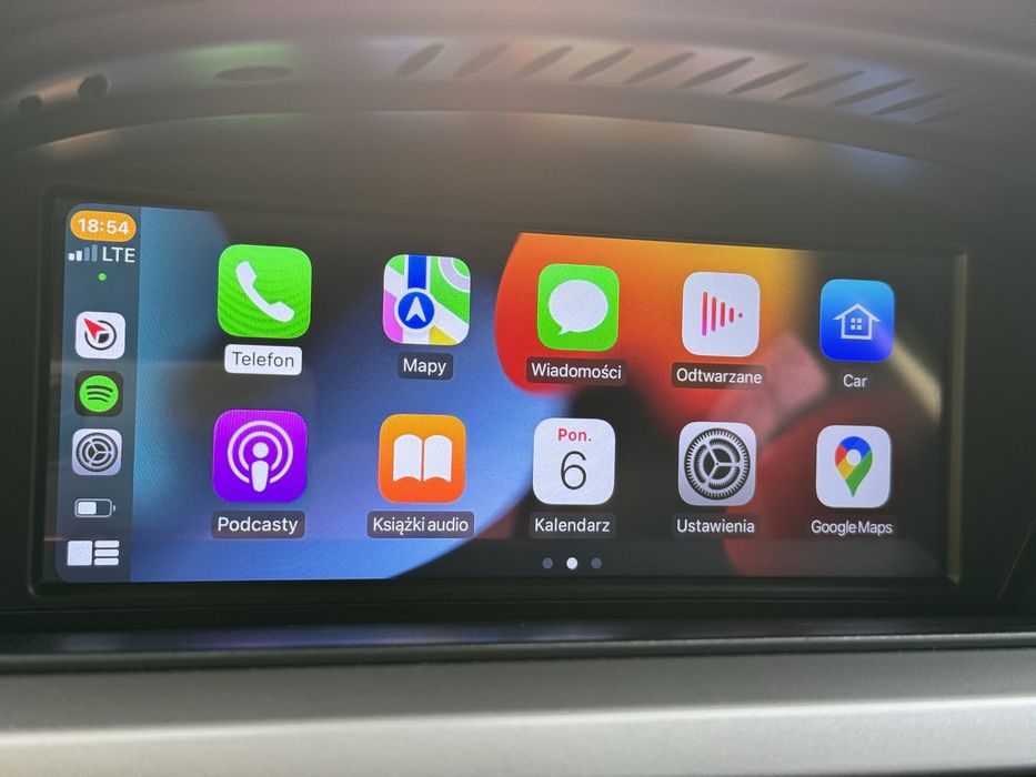 BMW E60 E61 E90 E91 E92 E93 Radio CCC CARPLAY | Android AUTO