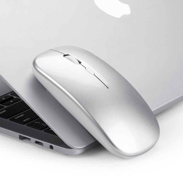 Wireless Mouse 800/1600 DPI White/Silver/Black434466207763671041