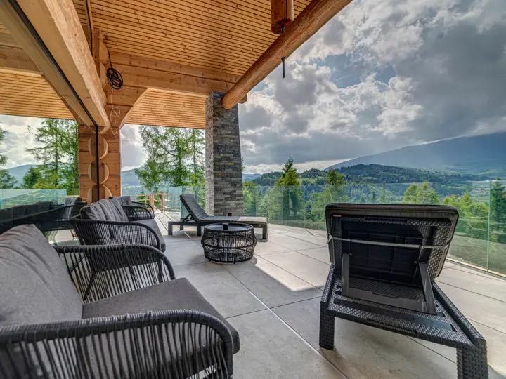 Dom Z Basenem Sauną w Górach