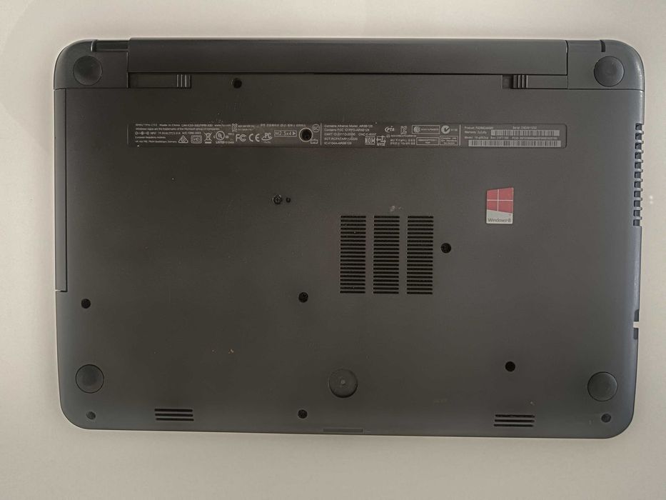 HP 15-G002sp em bom estado para venda