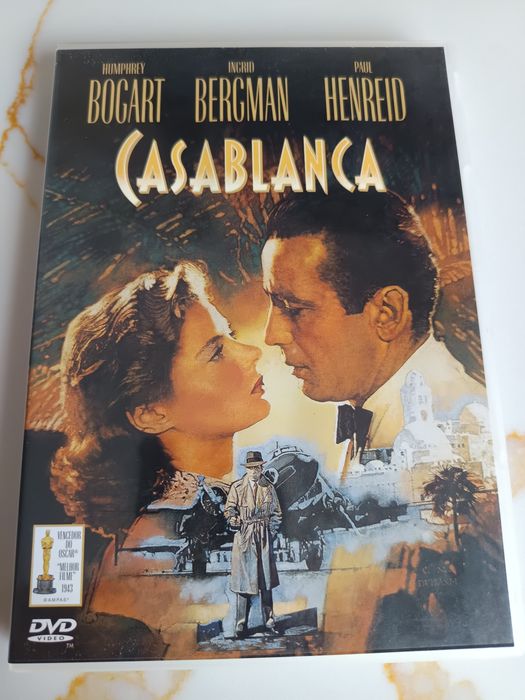 DVD Casablanca.   .