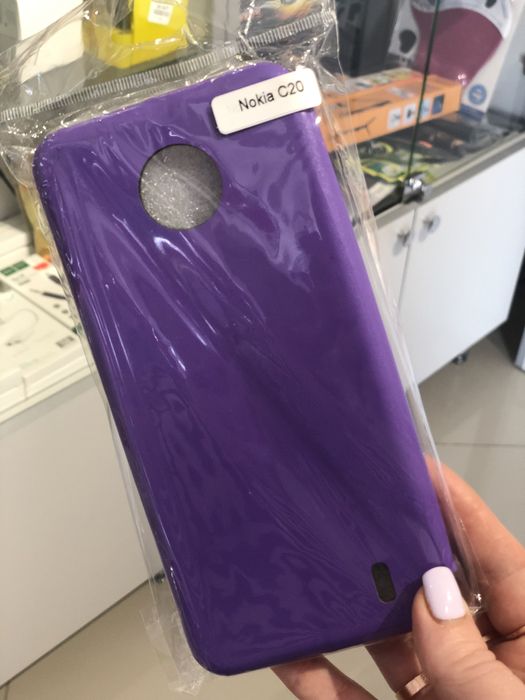 Чехол-книжка Nokia C20