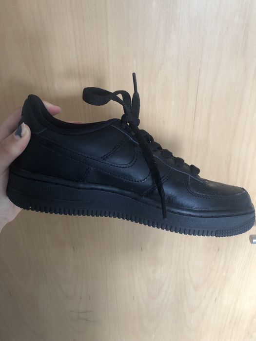 Sapatilhas air force pretas