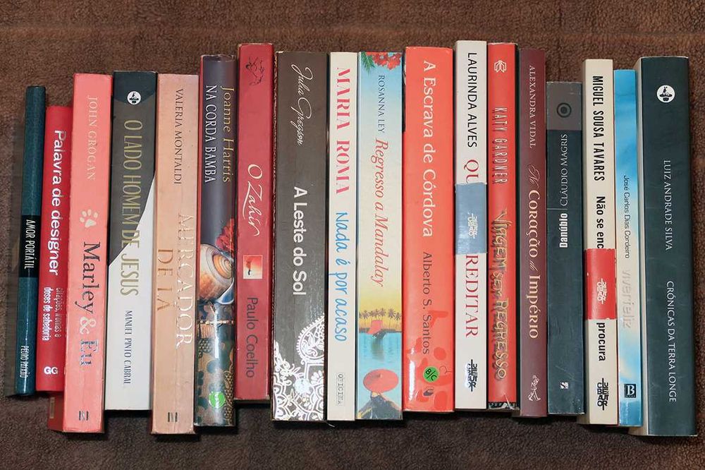 Library: Various Books