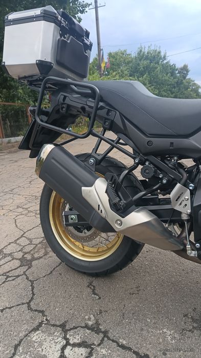 Сузуки встром 650