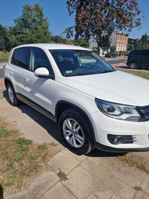 Volkswagen Tiguan Sprzedam VW Tiguan 2013r. 211KM.