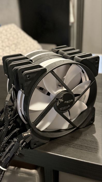 Ventoinhas Fractal Design