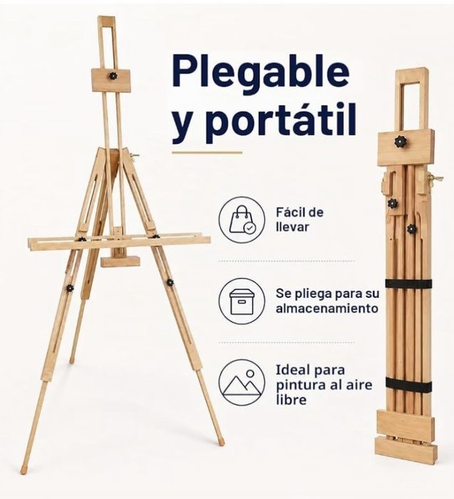 Vendo cavalete dobravel (pouco usado)
