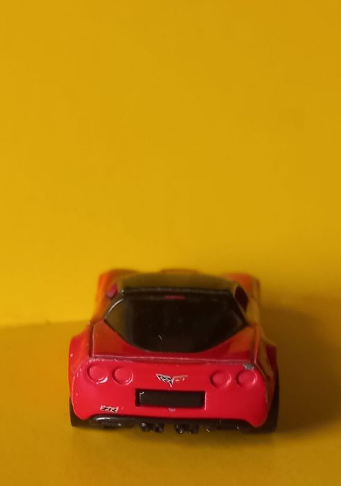 09 corvette ZR1 hot wheels