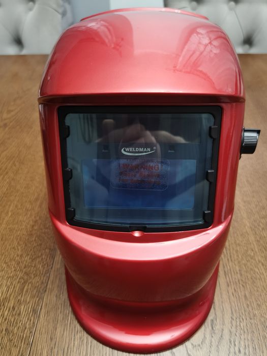 Maska spawalnicza przyłbica samościemniający filtr  WELDMAN