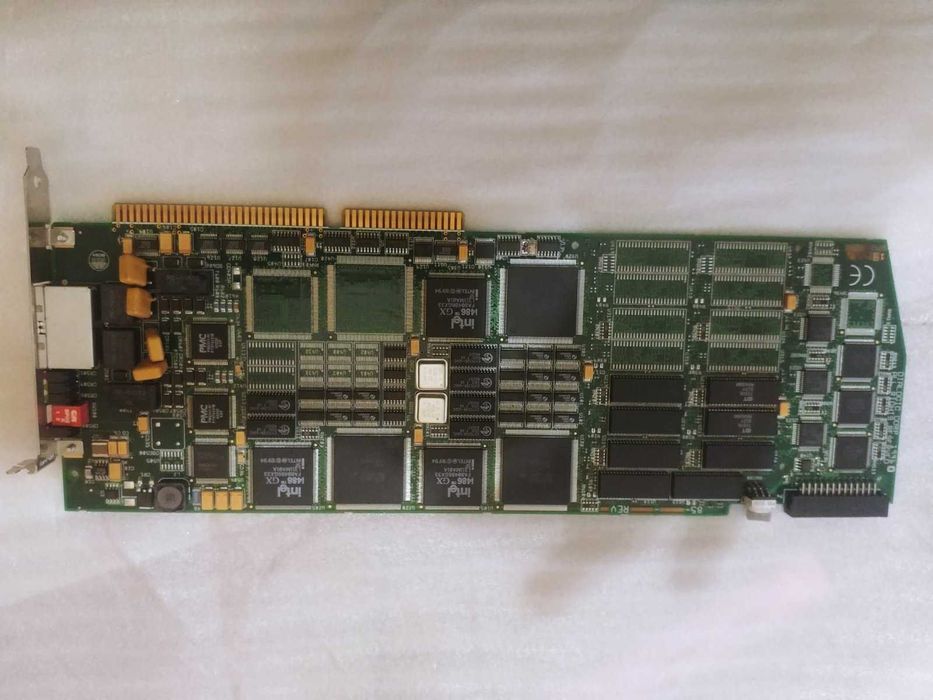 Платы PC телефонии- D/300SC-2E. и  MSI/SC- R (Dialogic/USA/slot- ISA)