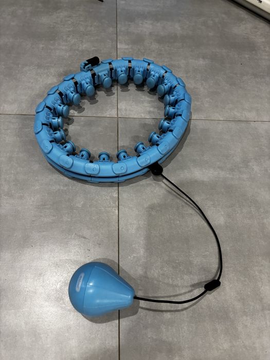 Hula hop z obciazeniem