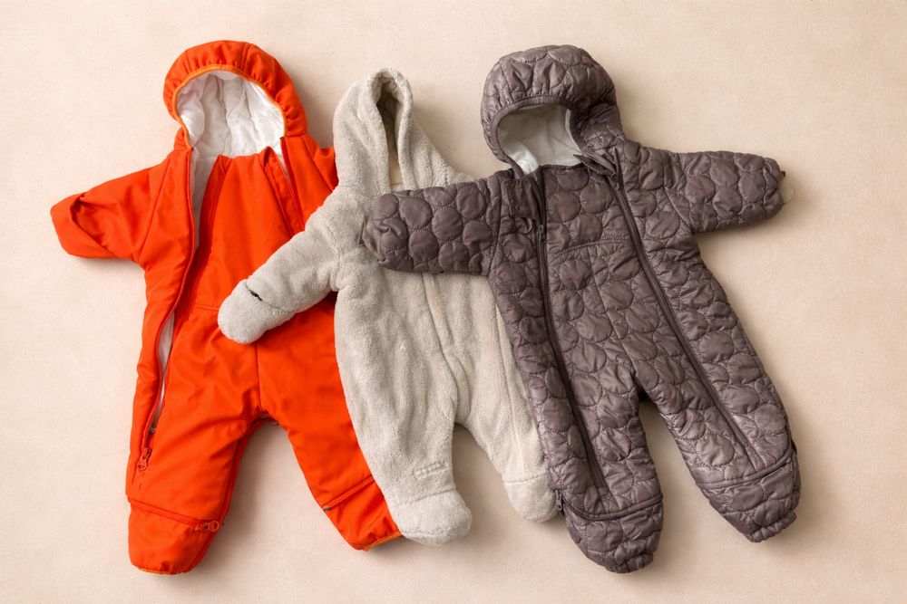 Дитячі комбінезони