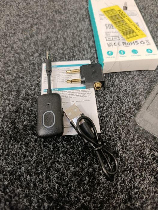 Transmiter i Odbiornik Bluetooth 5.0 J56 – 2w1 AUX |