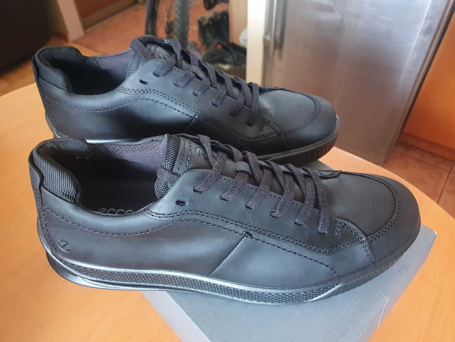 Buty męskie półbuty sneakersy Ecco Byway  44 EU  28 CM skóra