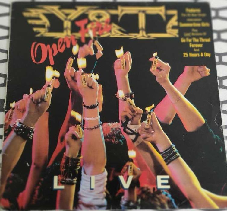 Платівки демократи Citron, Karat, Y&T, Turbo