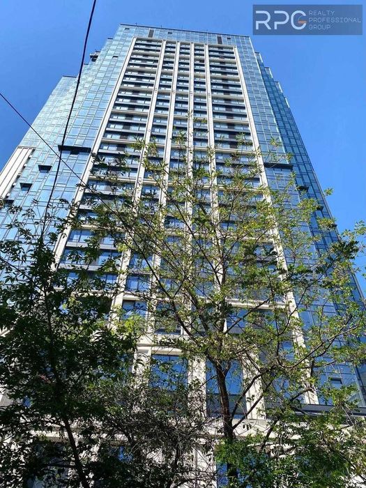 БЕЗ КОМІСІЇ 1-к квартиру 55м² в ЖК А136 Палац України 7 поверх