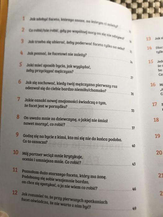 Seksownik. Instrukcja obslugi faceta. Katarzyna Miller