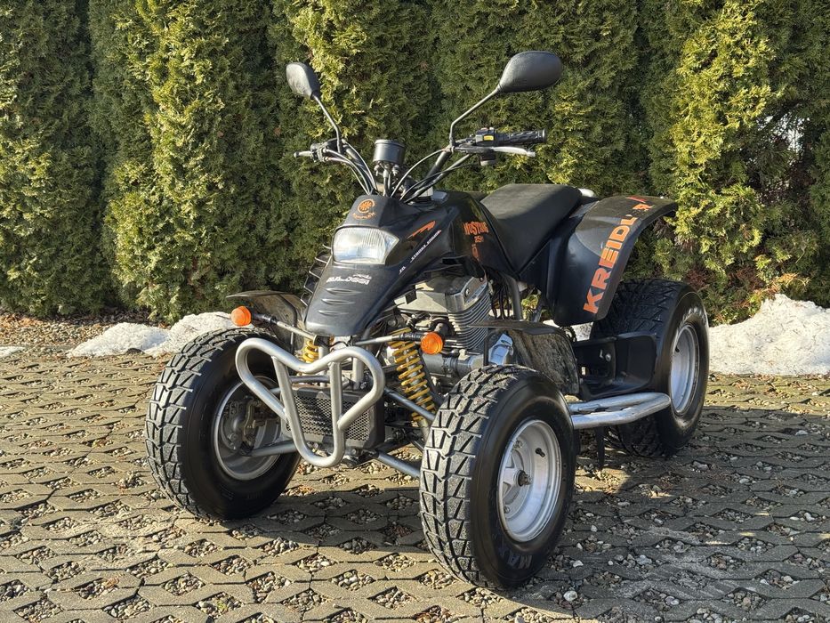 SMC Honda/Barossa 250  zarejstrowana  dwa gaźniki bdb stan