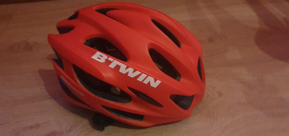 Kask rowerowy Decathlon L
