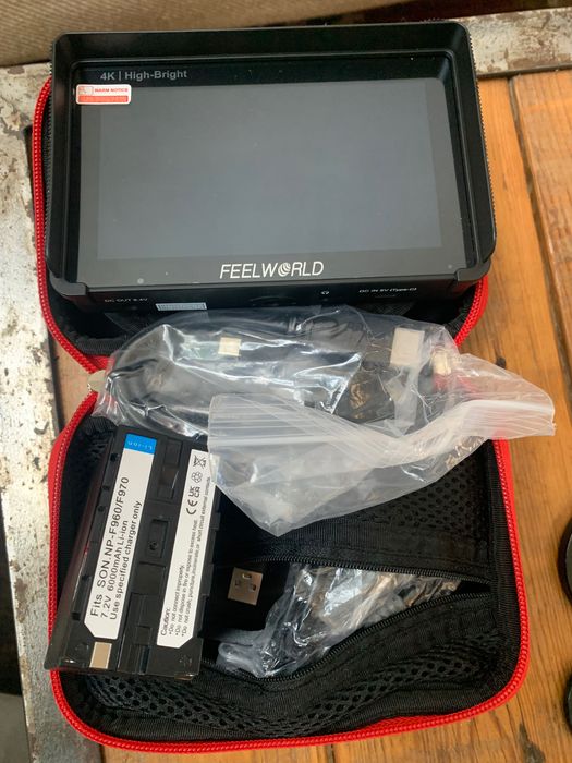 Lentes  E LCD feelworld