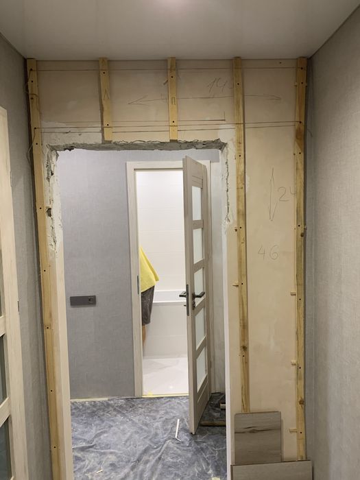 Ремонт квартир під ключ та частковий ремонт