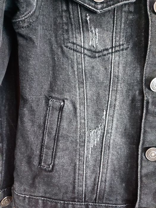 Джинсова куртка для хлопчика