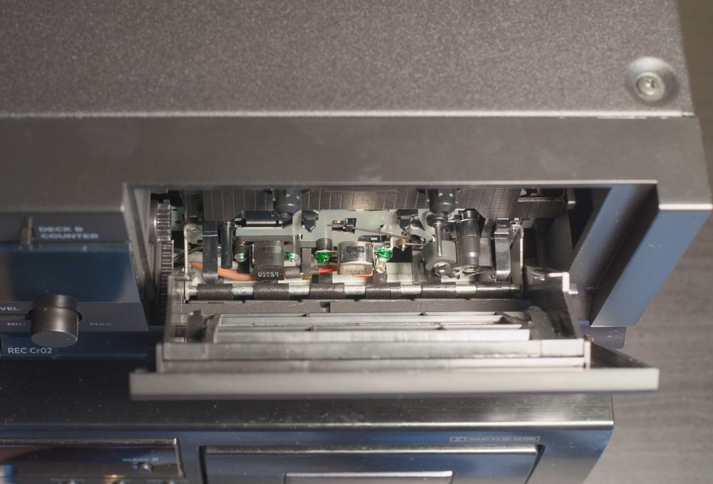 Deck duplo cassette ION Tape 2 PC