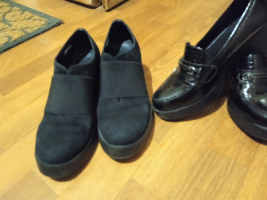 Ботинки 39,кожа,для девочек