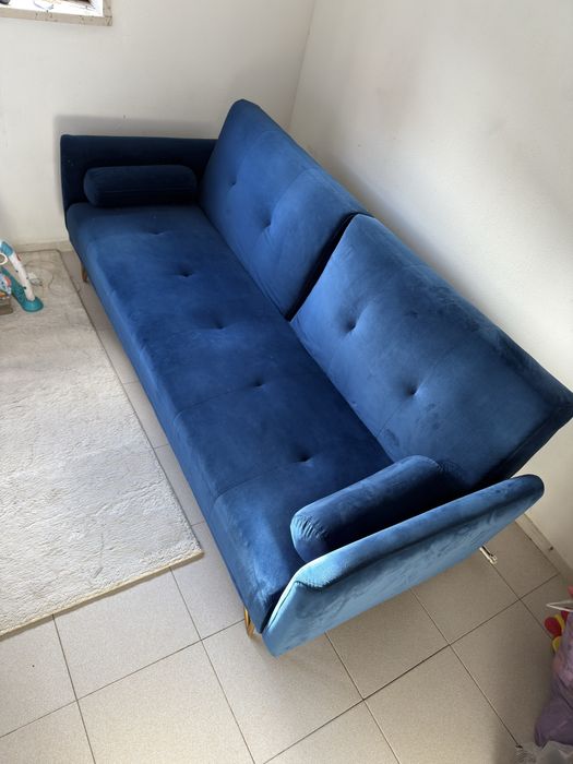 Sofá cama em ótimo estado