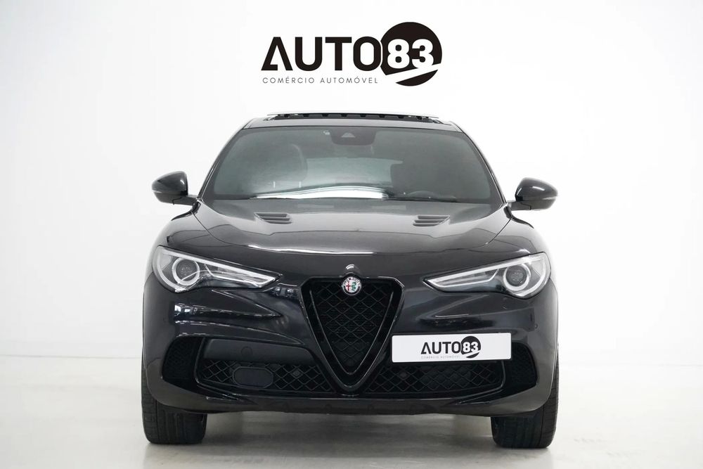 Alfa Romeo Stelvio 2.9 T Quadrifoglio AT8 Q4