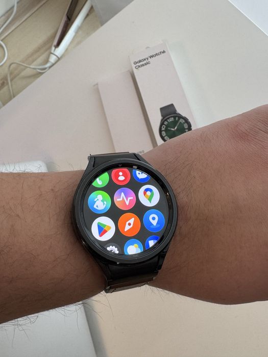 Zegarek Smartwatch Galaxy Watch 6 Classic 47mm jak Nowy