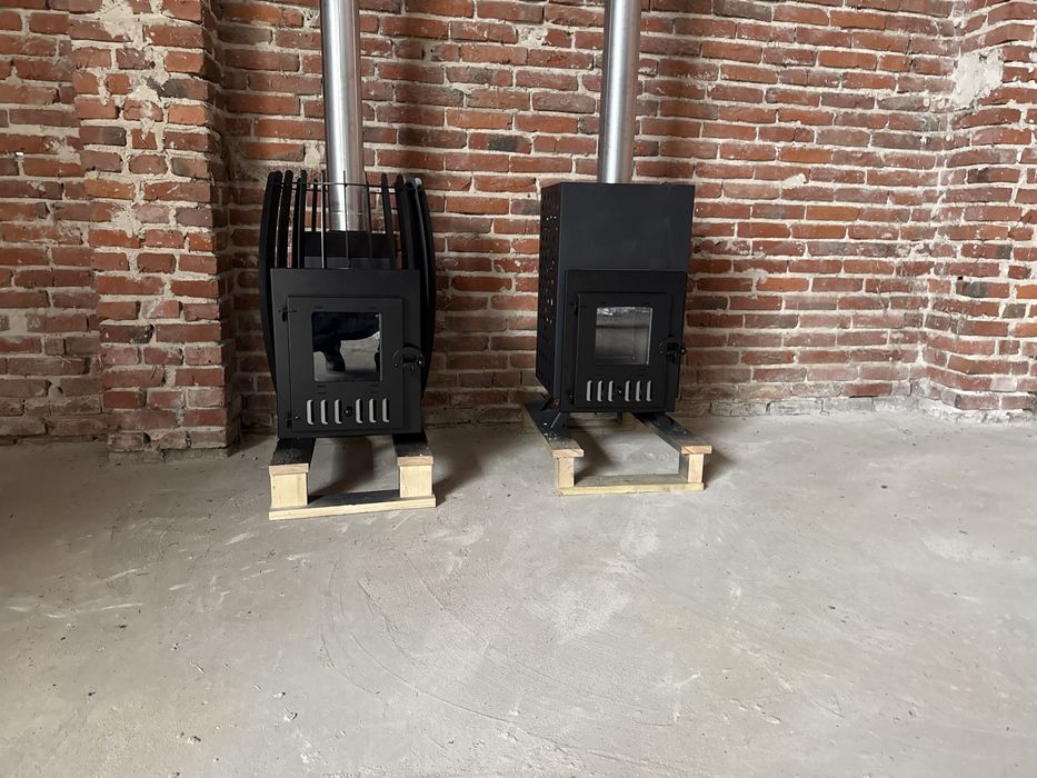 Komin do sauny, piec do sauny.