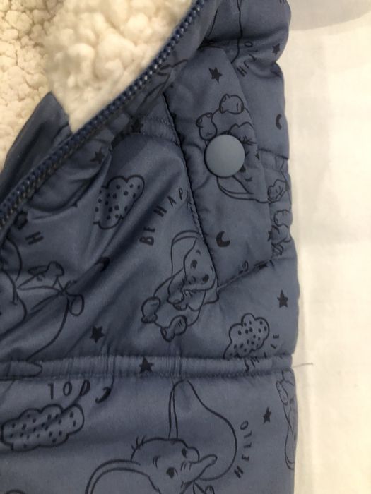 Комбінезон зимовий,комбинезон зимний 0-3 місяці