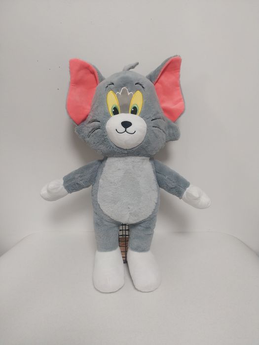 ВЕЛИКА Плюшева Іграшка Tom & Jerry (Том і Джеррі) — М'яка Лялька 60 СМ