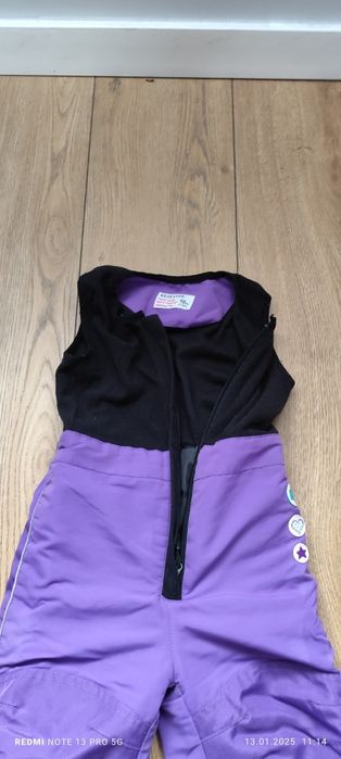 Spodnie zimowe rozm 98