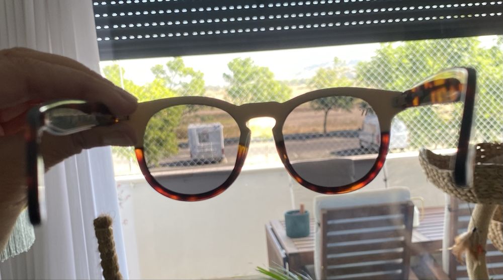 Óculos de sol da Wolfnoir